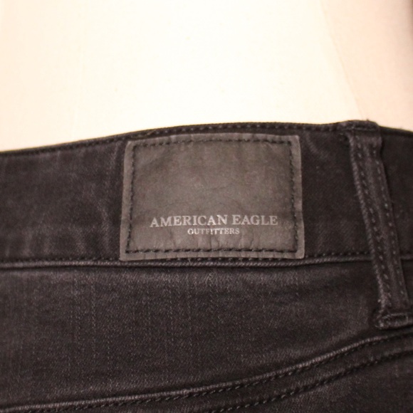 AEO Black Super Low Jegging - Picture 8 of 8